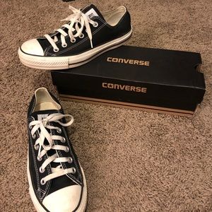 Traditional Converse Chuck Taylor All Star low top